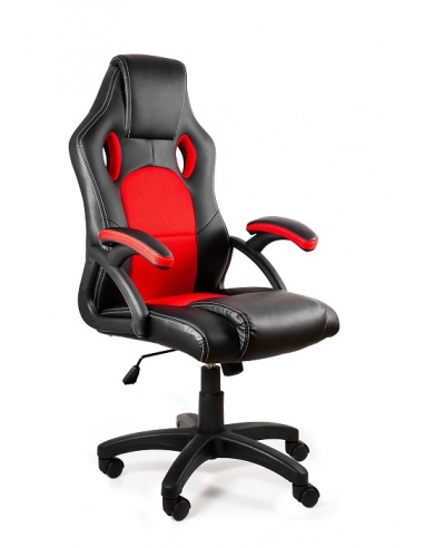 Fotel gamingowy DYNAMIQ V7 z mechanizmem TILT, obciążenie 130 kg