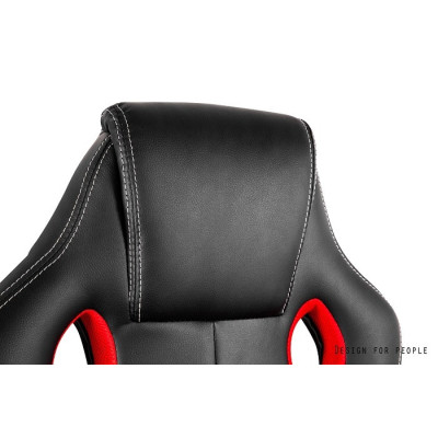 Fotel gamingowy DYNAMIQ V7 z mechanizmem TILT, obciążenie 130 kg 2