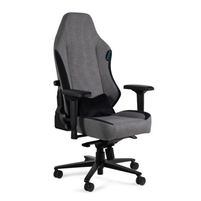 Fotel gamingowy DYNAMIQ V19 z mechanizmem MULTIBLOCK i podłokietnikami 4D, obciążenie 130 kg