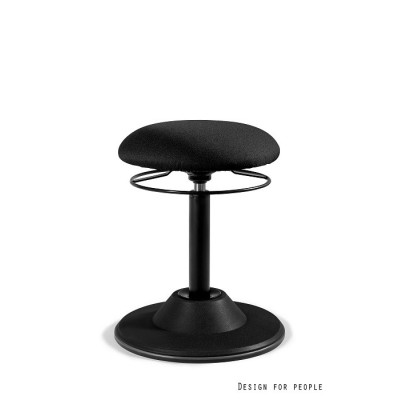 Taboret specjalistyczny CARMEN z mechanizmem balansującym, obciążenie 130 kg