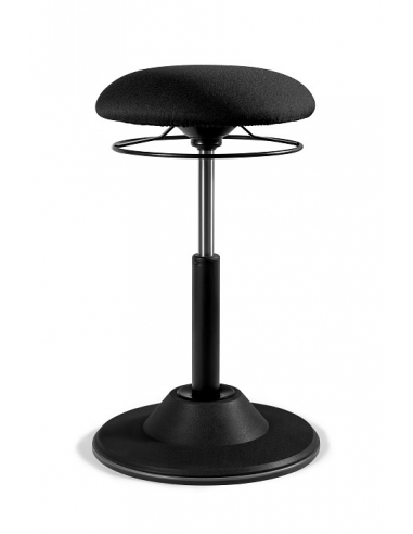 Taboret specjalistyczny CARMEN z mechanizmem balansującym, obciążenie 130 kg