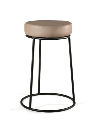 Półhoker ENTRE - ekoskóra, minimalistyczny 