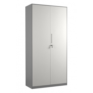 Szafka metalowa XD-029 z zamkiem i regulowanymi półkami (60 kg/półka) - 5