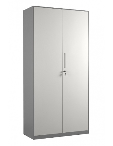 Szafka metalowa XD-029 z zamkiem i regulowanymi półkami (60 kg/półka) 