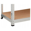 Regał Magazynowy Mag-G7030 Metalowy 5 Półek 150x70x30cm Szary