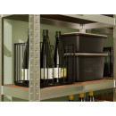 Regał Magazynowy Mag-G7030 Metalowy 5 Półek 150x70x30cm Szary