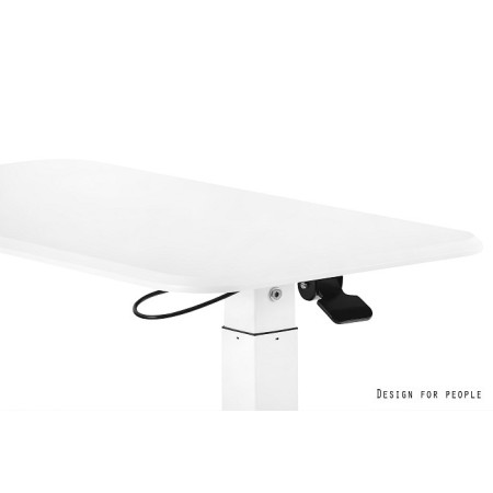 Stolik pod laptopa LAPTOP DESK ergonomiczny - Kolor: Biały - Kolor Stelaża: Biały