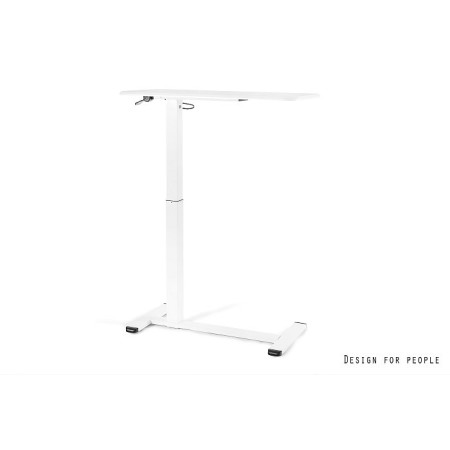 Stolik pod laptopa LAPTOP DESK ergonomiczny - Kolor: Biały - Kolor Stelaża: Biały