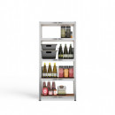 Regał Magazynowy Mag-G7030 Metalowy 5 Półek 150x70x30cm Szary