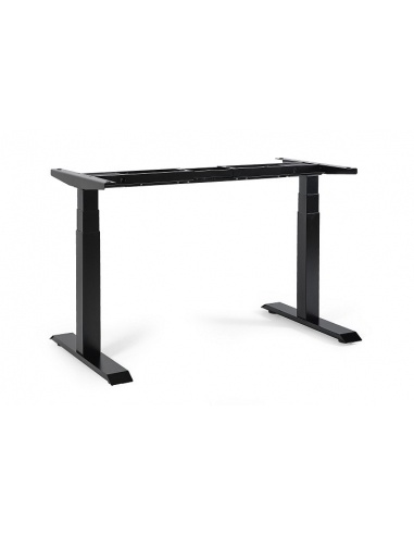 Stelaż FIGHTER SINGLE DESK z elektryczną regulacją wysokości 