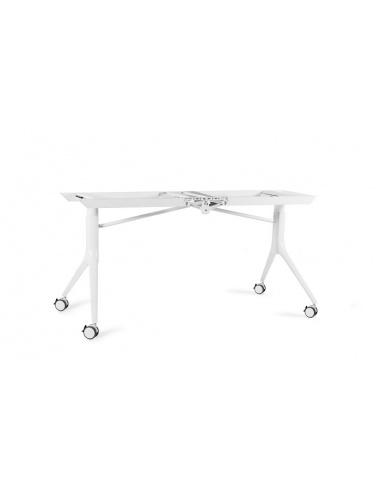 Stelaż do stołu Carl Table – składany, kółka 65 mm, udźwig 80 kg - 1
