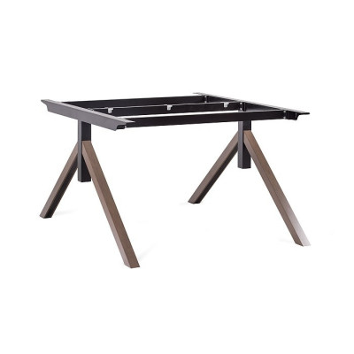 Stelaż MARS WORKSTATION 2 – metalowy, stopki poziomujące