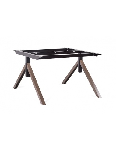 Stelaż MARS WORKSTATION 2 – metalowy, stopki poziomujące - 1
