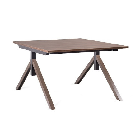 System Biurowy MARS WORKSTATION 2 – blat MFC 25 mm, orzech