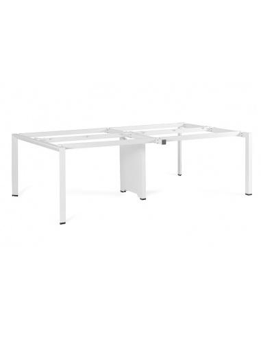 Stelaż PASON WORKSTATION 4 – metal lakierowany, stopki poziomujące - 1