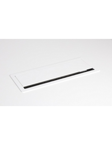 Maskownica kabli aluminiowa CF-A z włosiem nylonowym - 3