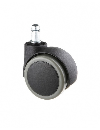 Kółka gumowane CT60-391G do foteli, miękkie, 5 szt., 60 mm, do paneli - 1