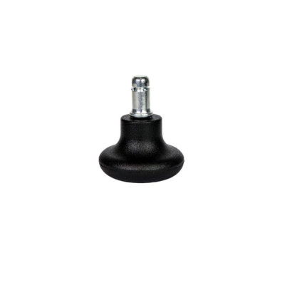 Stopki nylonowe GD-01 do foteli biurowych, 5 szt., trzpień 11 mm