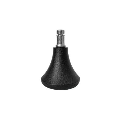 Stopki nylonowe GD-03 do foteli biurowych, 5 szt., trzpień 11 mm