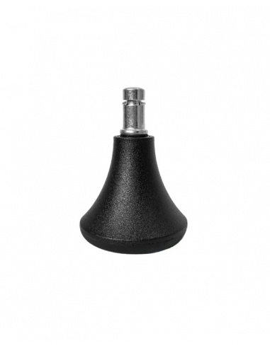 Stopki nylonowe GD-03 do foteli biurowych, 5 szt., trzpień 11 mm - 1