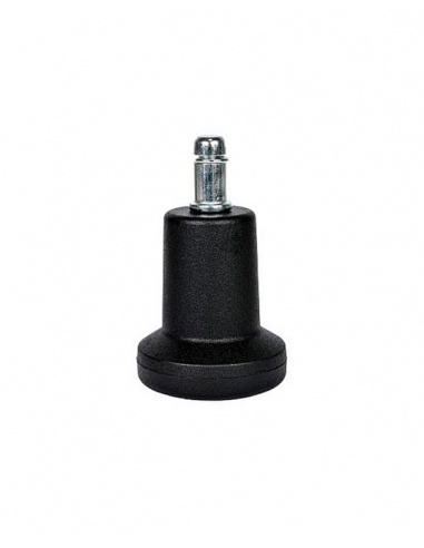 Stopki nylonowe wysokie GD-02 do foteli biurowych, 5 szt., trzpień 11 mm - 1