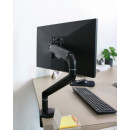 Uchwyt biurkowy do monitora H01 360° VESA - Kolor: Czarny