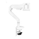 Uchwyt biurkowy do monitora HD01 360° VESA - Kolor: Biały