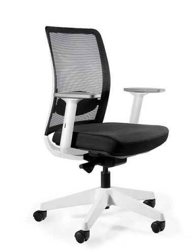 Fotel ergonomiczny biurowy ANGGUN II – SYNCHRON, podłokietniki 3D