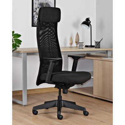 Fotel biurowy ARES MESH z mechanizmem SYNCHRON 2