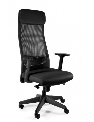 Fotel biurowy ARES MESH z mechanizmem SYNCHRON
