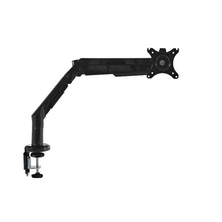 Uchwyt biurkowy DLB851 do monitora - aluminiowy, VESA - Kolor: Czarny