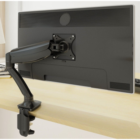 Pojedynczy uchwyt na monitor VNDLB502 aluminiowy VESA