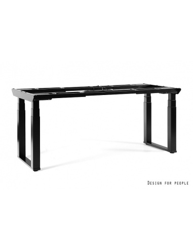 Stelaż elektryczny do biurka Q-FORM — 4 silniki, 200 kg, regulacja wysokości i szerokości - 1