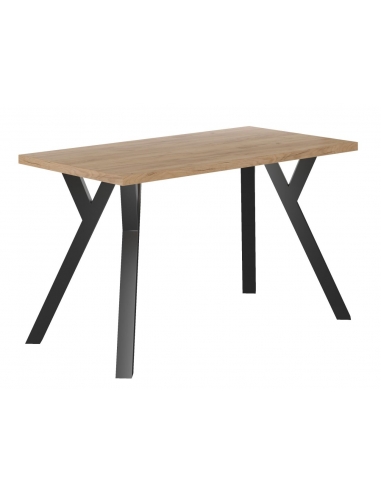 Stół prostokątny NST004 128x67 cm - 1