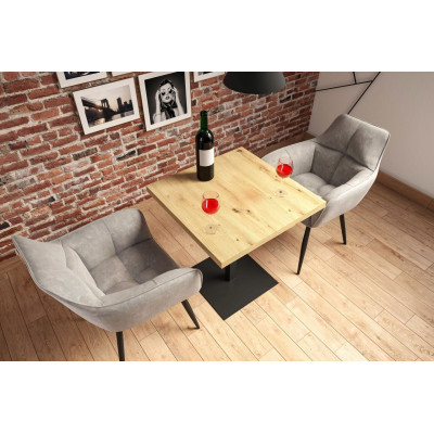 Stół kwadratowy NST009 67×67 cm - nietylkomeble.pl 2