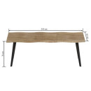 Stół rozkładany prostokątny NST014 150-210x85 cm - Kolor: 1-Dąb Naturalny