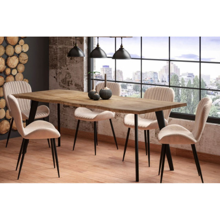 Stół rozkładany prostokątny NST014 150-210x85 cm - Kolor: 1-Dąb Naturalny