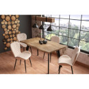 Stół rozkładany prostokątny NST014 150-210x85 cm - Kolor: 1-Dąb Naturalny