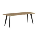 Stół rozkładany prostokątny NST014 150-210x85 cm - Kolor: 1-Dąb Naturalny