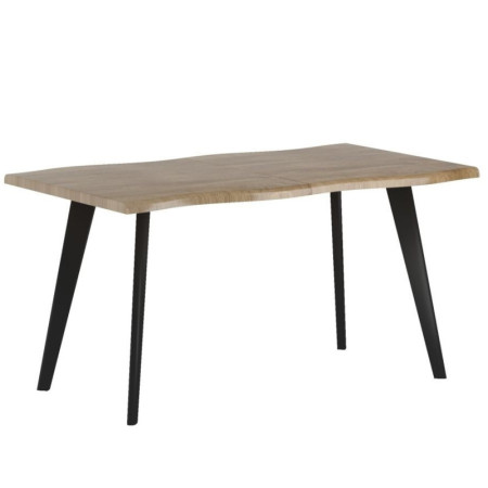Stół rozkładany prostokątny NST014 150-210x85 cm - Kolor: 1-Dąb Naturalny