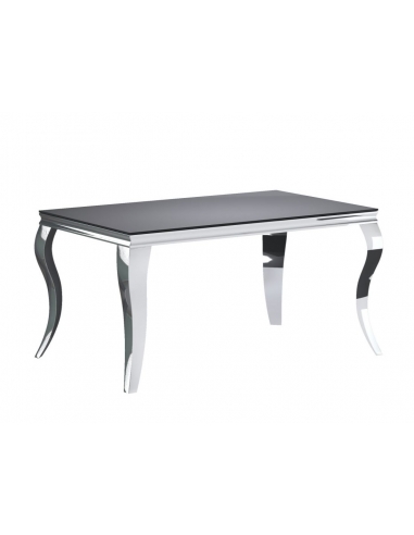 Stół NST017 150×90 cm szkło hartowane - 1