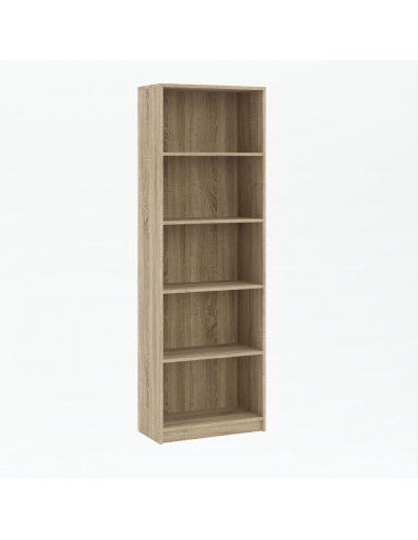 Regał laminowany NRG015 5 półek - 2
