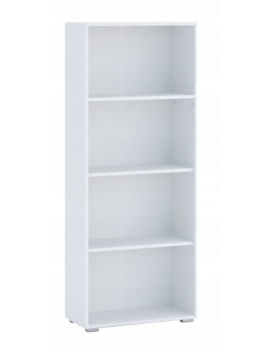 NRG013 regał 4-półkowy laminowany 150×60×30 cm - 1