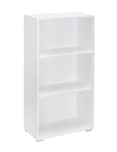 NRG012 regał 3-półkowy laminowany 113×60×30 cm - 1