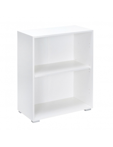 NRG011 regał 2-półkowy laminowany 75×60×30 cm - 1