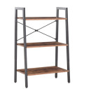 NRG001 regał 3-półkowy metalowy 97×64×34 cm - Kolor: 1-Dąb rustykalny