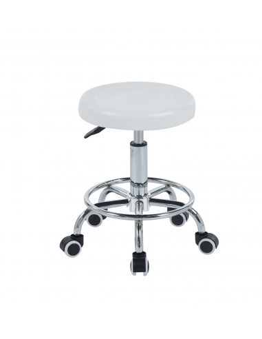 Taboret NTB002 obrotowy z regulacją wysokości 43 cm - 4