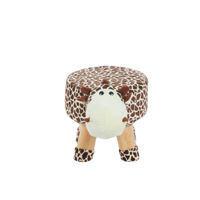 NPF007 pufa dziecięca ze schowkiem 30 cm - Kolor Obicia: Cappuccino ST 2