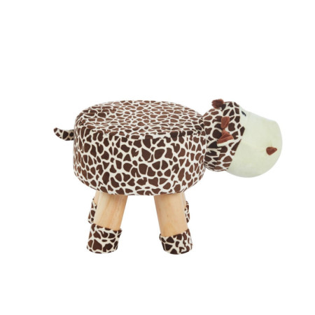 NPF007 pufa dziecięca ze schowkiem 30 cm - Kolor Obicia: Cappuccino ST