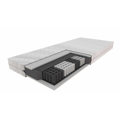 Materac kieszeniowy NMT002 - Rozmiar stelaża/materaca: 90 x 200 cm